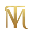 a golden MT logo